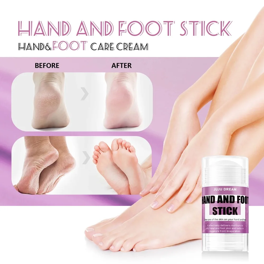 Stick per la cura dei piedi e delle mani con glicerina di urea, riparazione idratante per pelli secche e screpolate, formula delicata, idratazione duratura, unisex