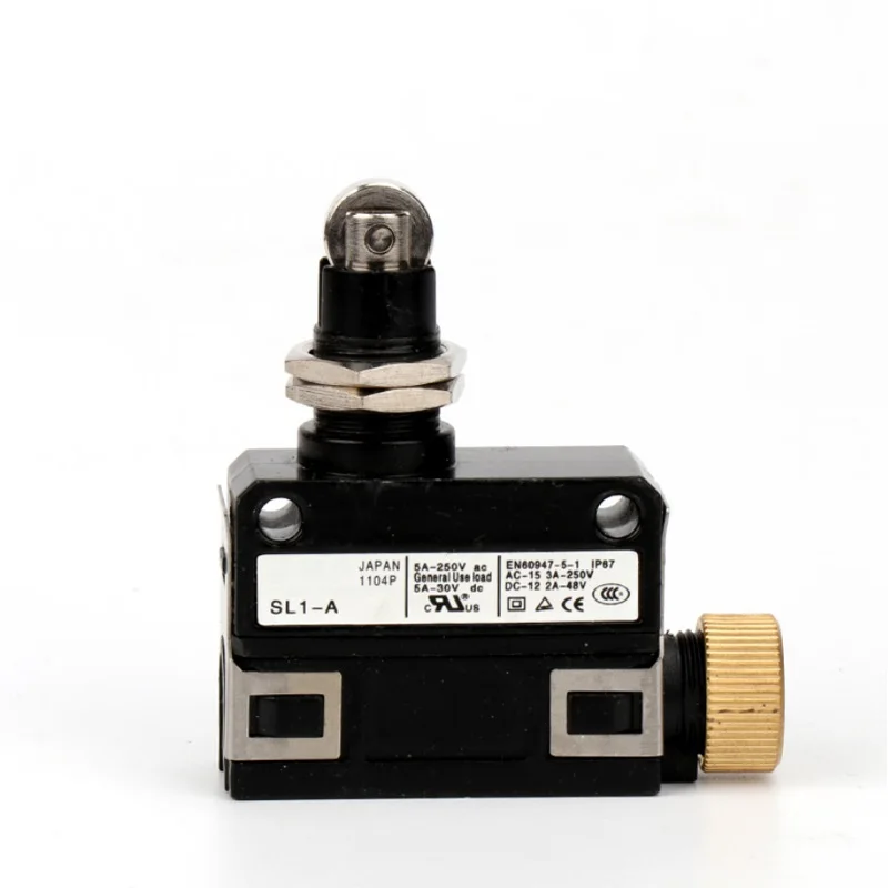EN60947-5-1 IP67 SL1-A Endschalter für CNC-Mikroschalter