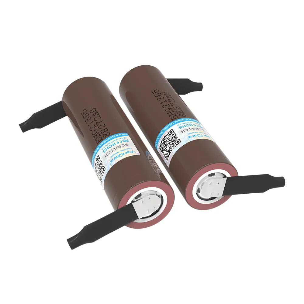 VariCore 100% новый HG2 18650 3000 мАч аккумуляторная батарея 18650HG2 3,6 В разряд 20 А аккумуляторы + никель «сделай сам»