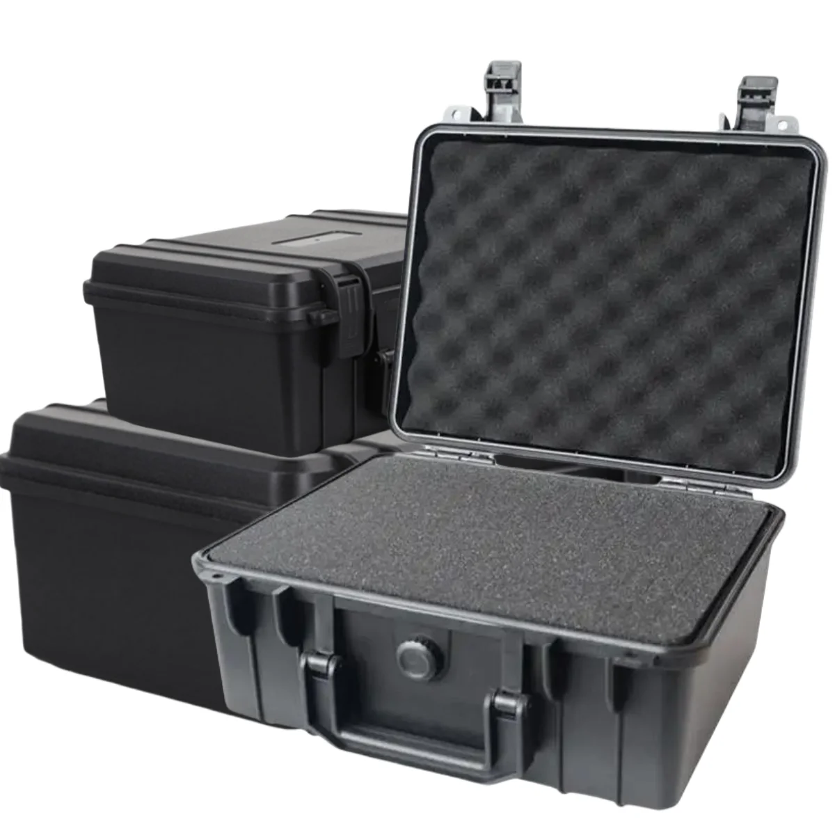 Waterdichte Harde Gereedschapskist Veiligheidsbeschermer Doos Draagbare Organizer Hardware Opslag Tool Case Slagvast Instrument Case