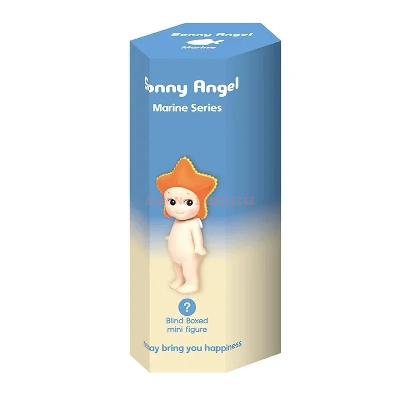 Sonny Angel Blind Boxes Hipper Marine Series Collection Anime Figure Ornament Dolls Fan Kid Birthday Gift Motherland Edition Toy