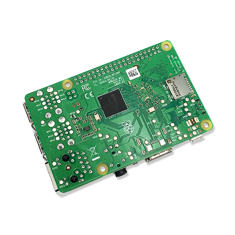 Raspberry Pi 3 Original Modelo B /3B+ Plus BCM2837 1,2G, Raspberry Pi 3 B+ con 2,4G y 5G WIFI 4,2 Bluetooth y PoE