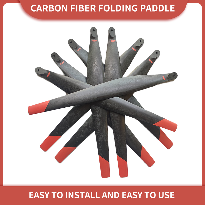 8 PCS Dji T25 UAV Propeller Drone Wing Folding Paddle R5018 Agricultural Protection Paddle Blade Accessories