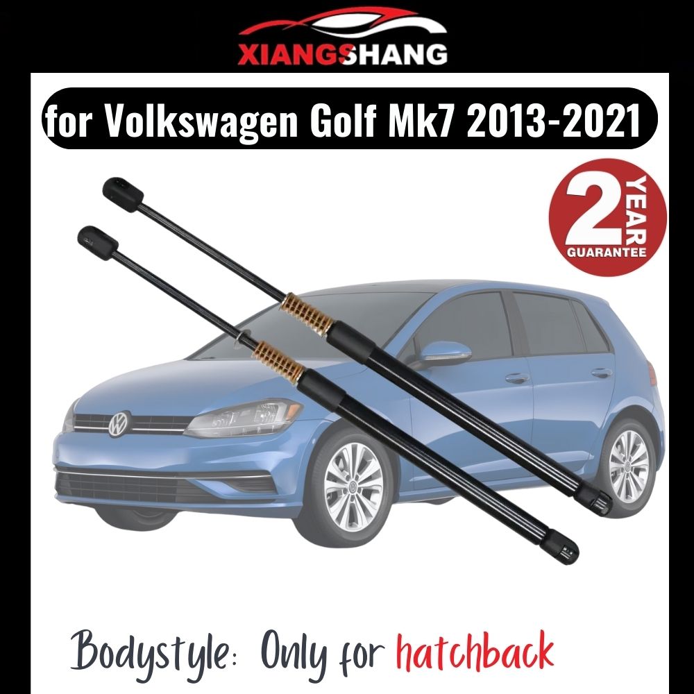 2 шт. демпфер задней двери для Volkswagen Golf Mk7 и Mk7,5 2012-2021, базовая хэтчбек с пружиной, багажник, багажник, газ, заряженный газ