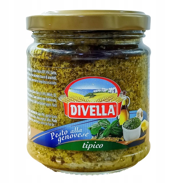 Pesto Genovese 190g - Divella