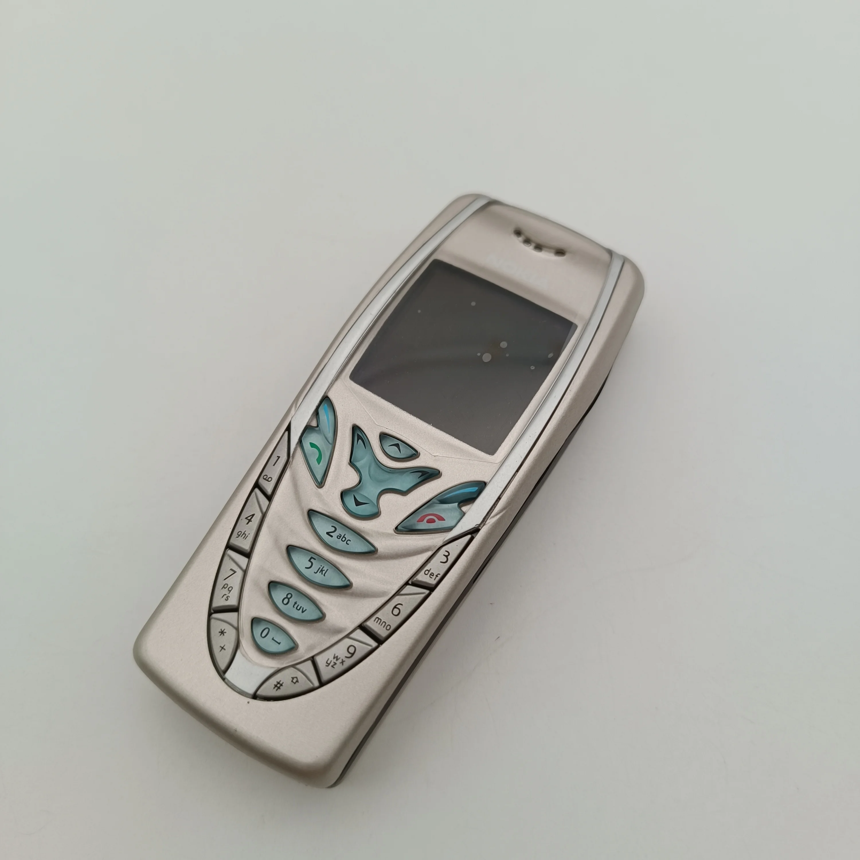 Original Unlocked 7210 Mobile Phone Russian Arabic Hebrew Keyboard Made in Finland