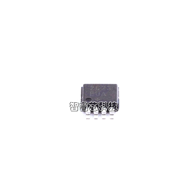 1 buah sirkuit terintegrasi MAX2623EUA + T IC yang terisi sendiri VCO 8-MSOPIntegrated dalam stok