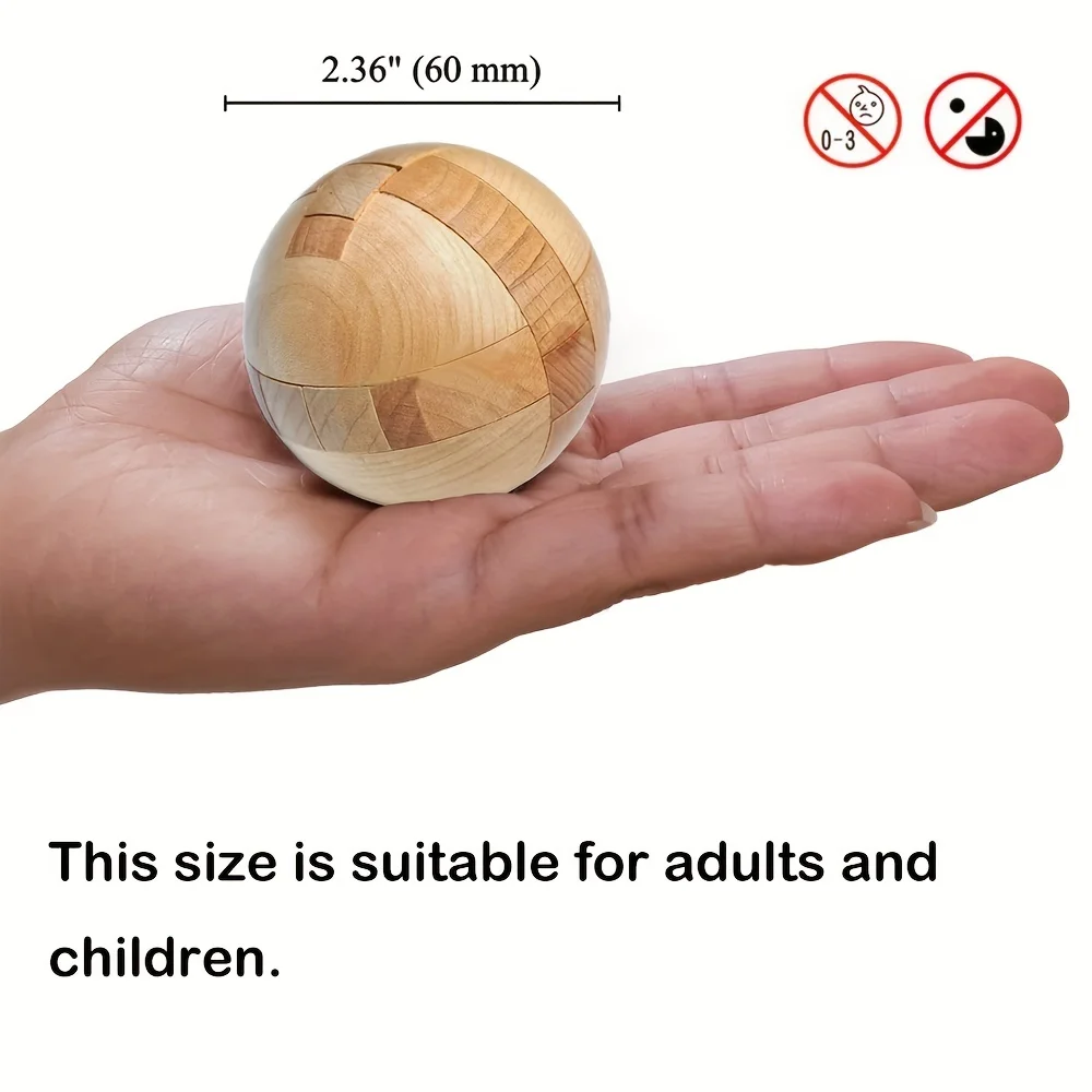 Kong ming lock de madeira lu ban lock iq cérebro teaser brinquedo educativo para crianças montessori 3d quebra-cabeças jogo desbloquear brinquedos adulto