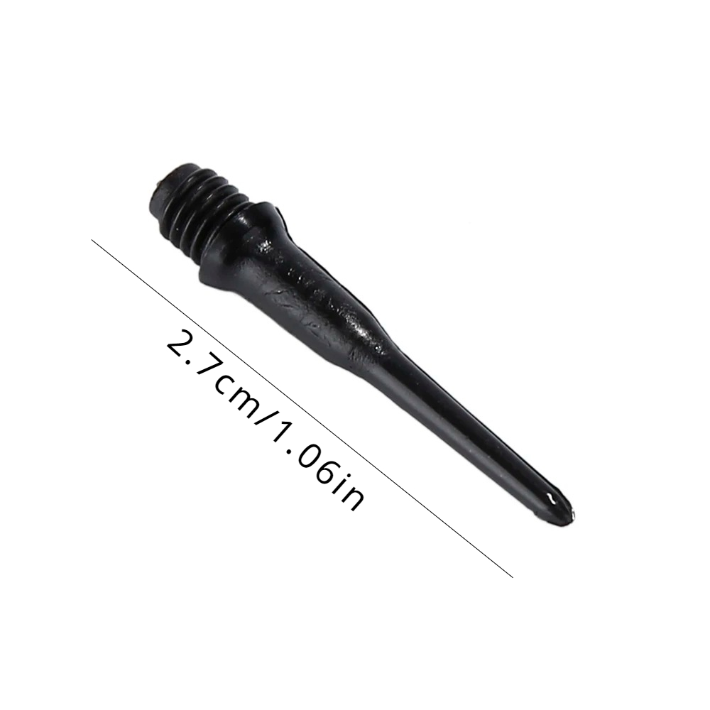 100PCS High Precision Electronic Dart Plastic Professional Dart Durable Soft Tip Points Needle Replacement Set Darts Accessories