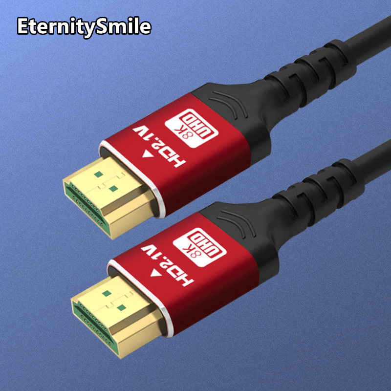 1 1,5 2 3 5m HDMI 8k Kabel 60Hz 2,1 V 4k 144Hz 3D-TV-Computermonitor Projektor ps Spiele konsole Audio und Video