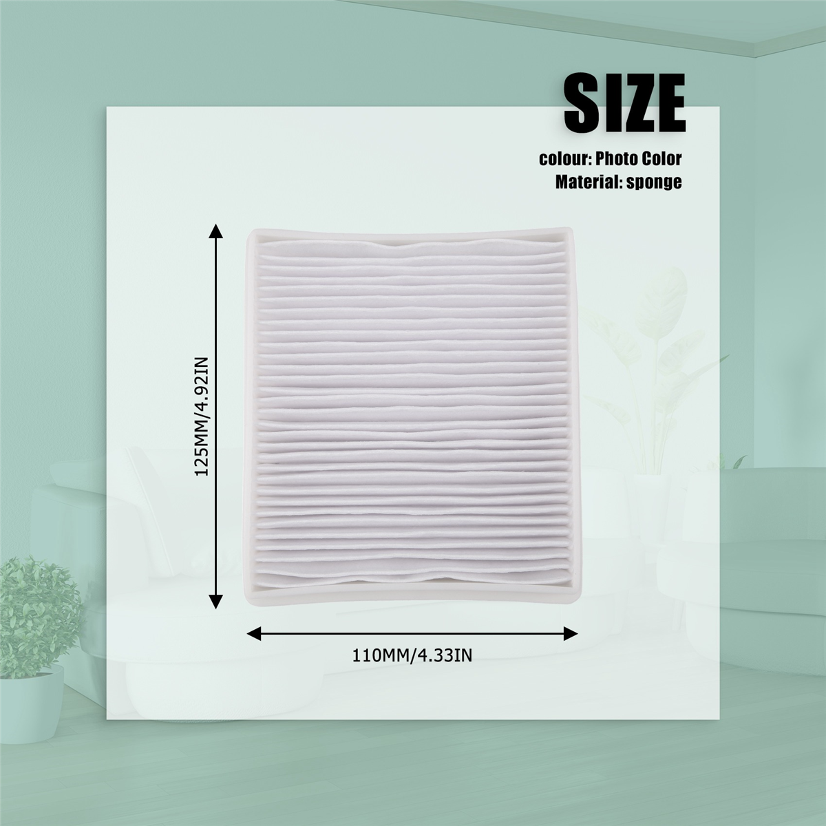 1 Stück Staubfilter H11 HEPA-Filter + 1 Satz blaue Hepa-Filter für SC4300 SC4470 -B710W... Teile für Staubsaugerzubehör