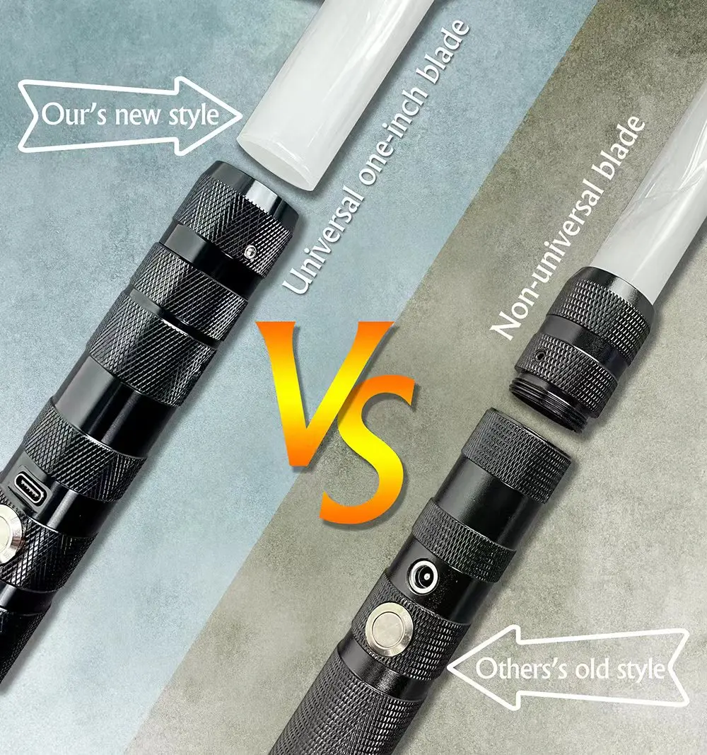Light Saber Lightsaber, Glack, Heavy Dueling, 13 RGB เปลี่ยนสี, FOC, มีด, 56 ซม., คอสเพลย์ของเล่นเด็ก, ดาบเลเซอร์ Jedi, ของขวัญ