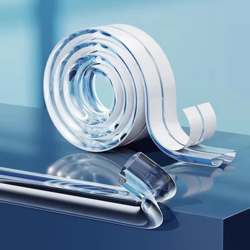 Bande de protection d'angle de meuble, 1/2/3M, auto-adhésive, transparente, anti-Collision, pare-chocs souple, sécurité pour bébé