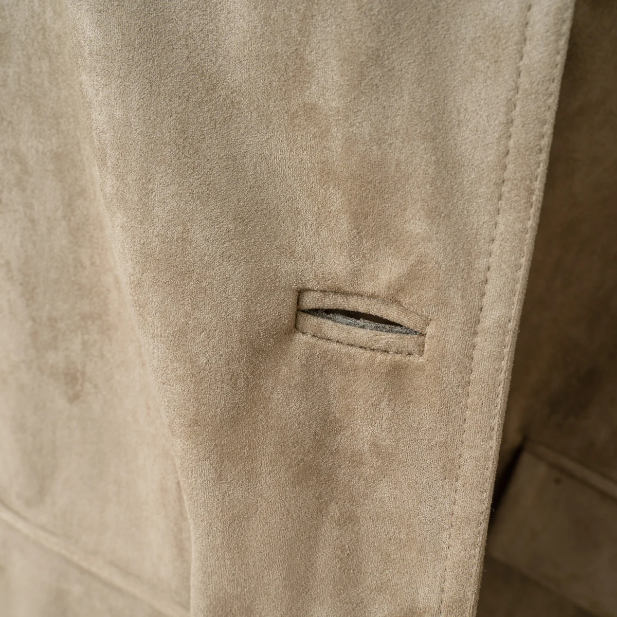 2025 ฤดูใบไม้ร่วง/ฤดูใบไม้ร่วงฤดูหนาวใหม่ผู้หญิงแฟชั่น Suede Basic Jacket Basic Blazer
