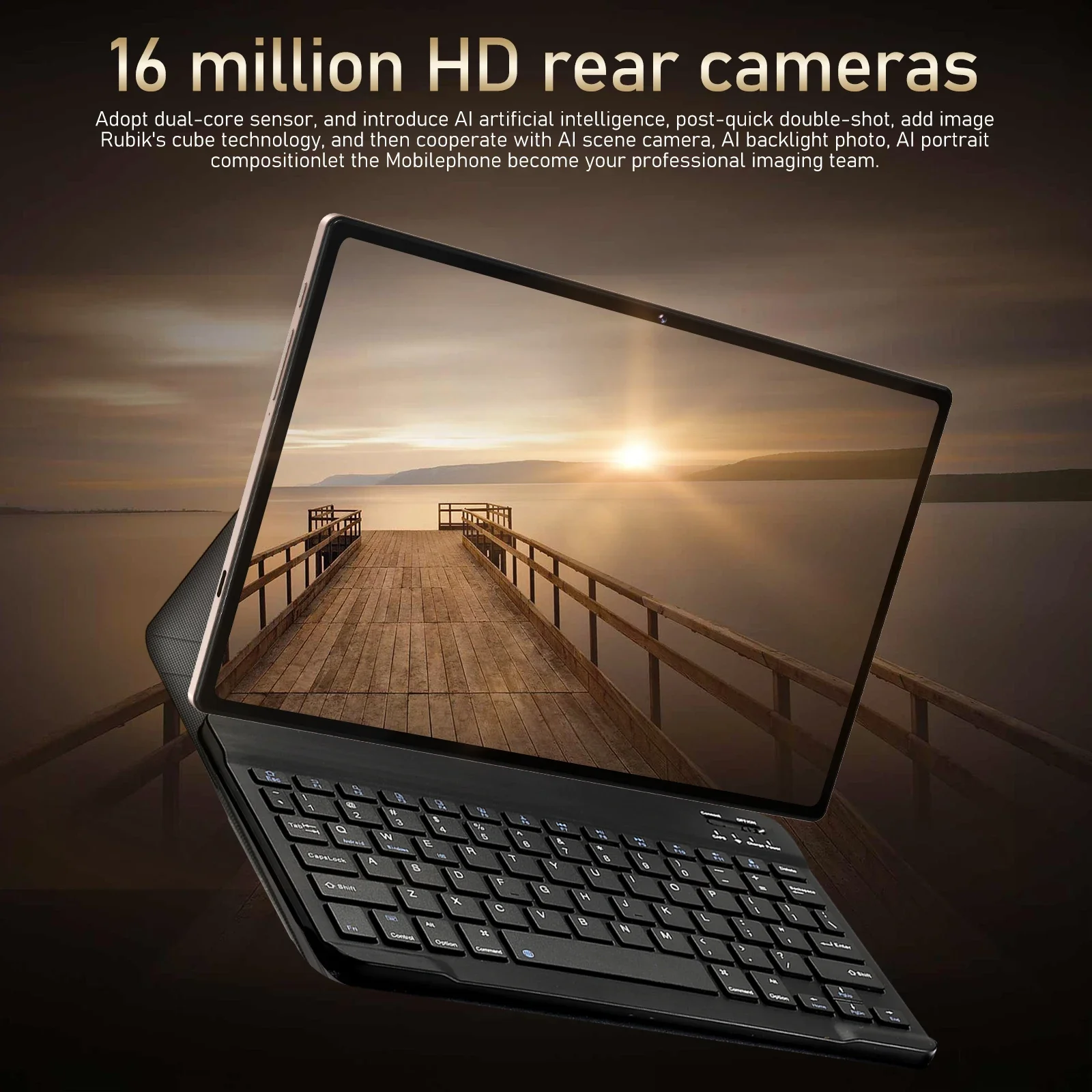 Tablet Pad 9 Pro Original, tablet con Android 12,0, 10000mAh, versión global, 16GB + 1TB, 10,1 pulgadas, Qualcomm, Snapdragon 870