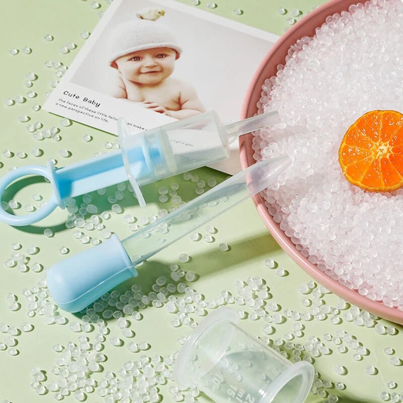 4PCS Baby Medizin Feeder Kind Medizin Gerät Silikon Pipette Flüssigkeit Lebensmittel Ergänzung Dropper Baby Training Feeder Utensilien