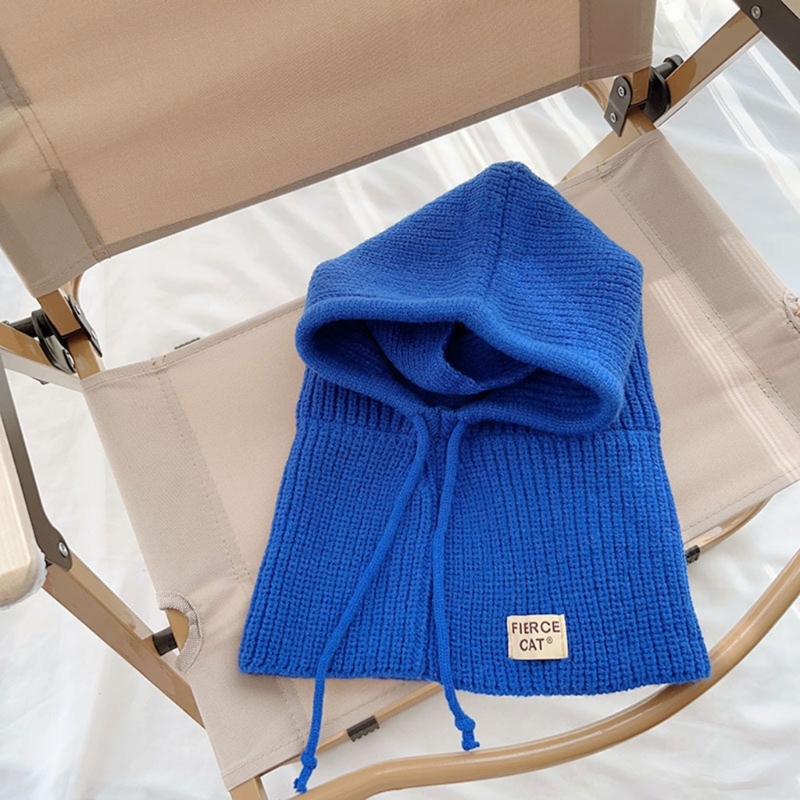 Elegante gorro con capucha, calentador cuello para niños, bufanda, sombrero para actividades libre, para escuela y