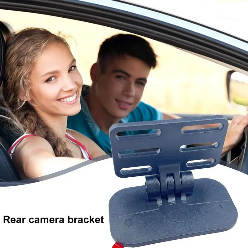 Universal Rear Camera Mounting Bracket Dash Cam Mirror Cam Backup Camera Mount Rearview Camera Holder Back Up Camera Bracket