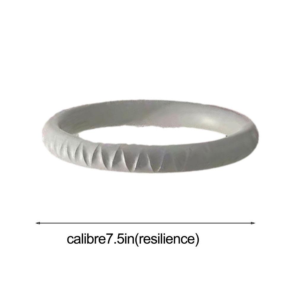 Correa de rodilla de tendón de rótula para alivio del dolor, estabilizador de baloncesto, banda de silicona elástica, protección fija, rótula