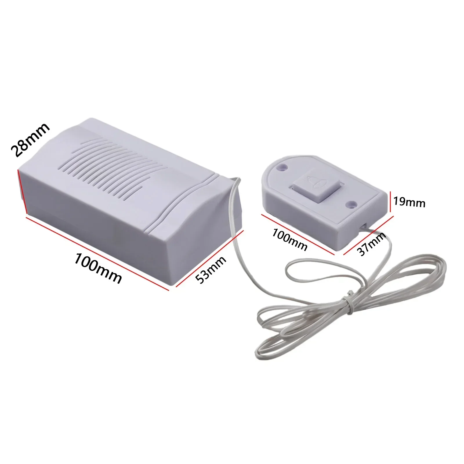 Wired Guest Welcome Energy Saving Door Bell Security For Smart Wired Doorbell Kits Home Simple And Convenient Call Devices