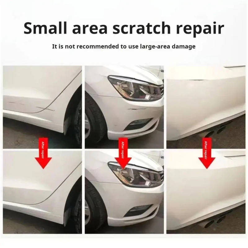 Multi-Surface Car Touch-Up Pen – Fix Scratches on Bumpers, Doors & Trims in 1 Minute