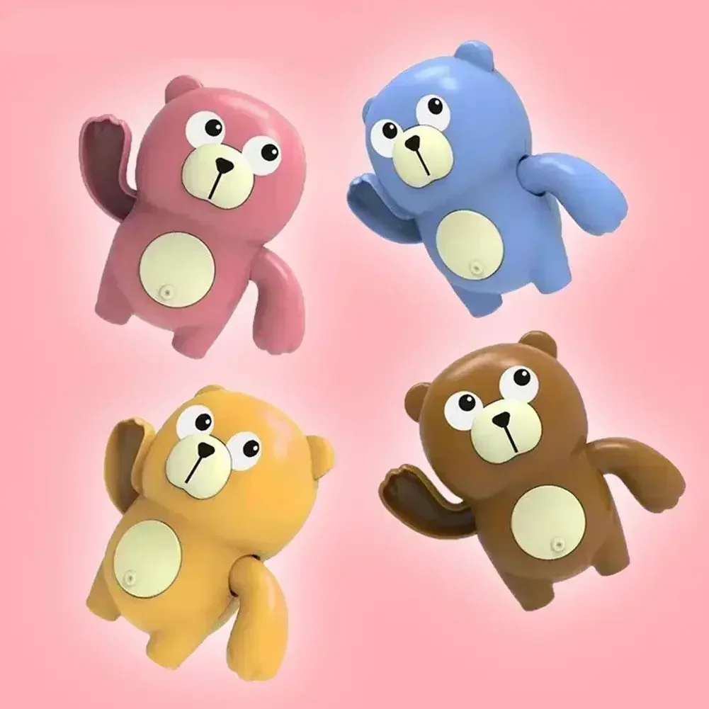 ของเล่นอาบน้ําเด็กสัตว์น่ารักการ์ตูนฉลามจระเข้คลาสสิกเด็กของเล่นน้ําทารกว่ายน้ํา Chain Clockwork เด็กชายหาดของเล่นเดี่ยว