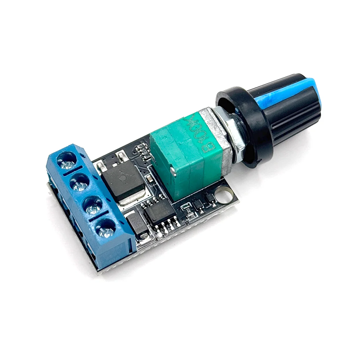 PWM DC Regolatore dimmer di velocità del motore 5V 12V 16V 10A Regolatore di tensione LED Dimmer Modulo di regolazione Regolatore di velocità continuo