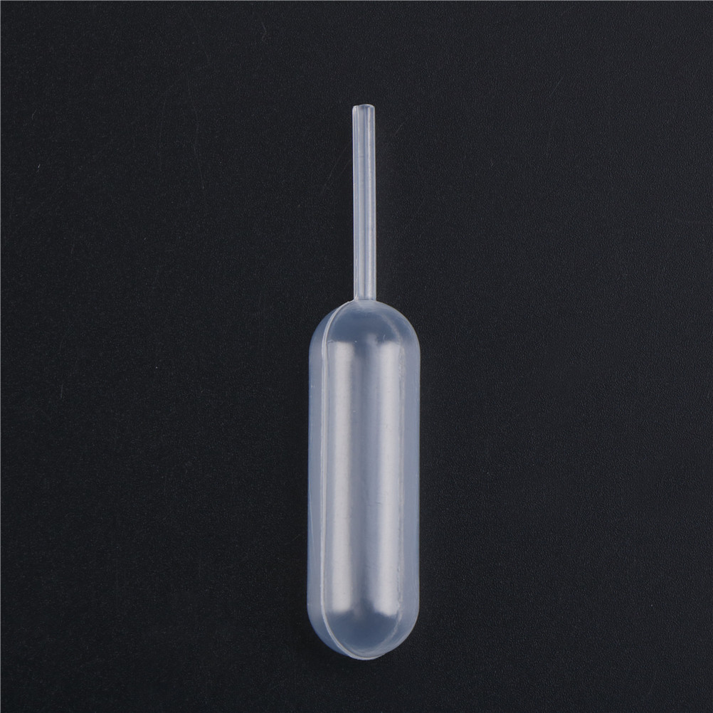 100pcs 4ml Pipettes แบบใช้แล้วทิ้งพลาสติกบีบ Transfer Pipettes Dropper สําหรับสตรอเบอร์รี่ Cupcake ไอศกรีมช็อกโกแลต