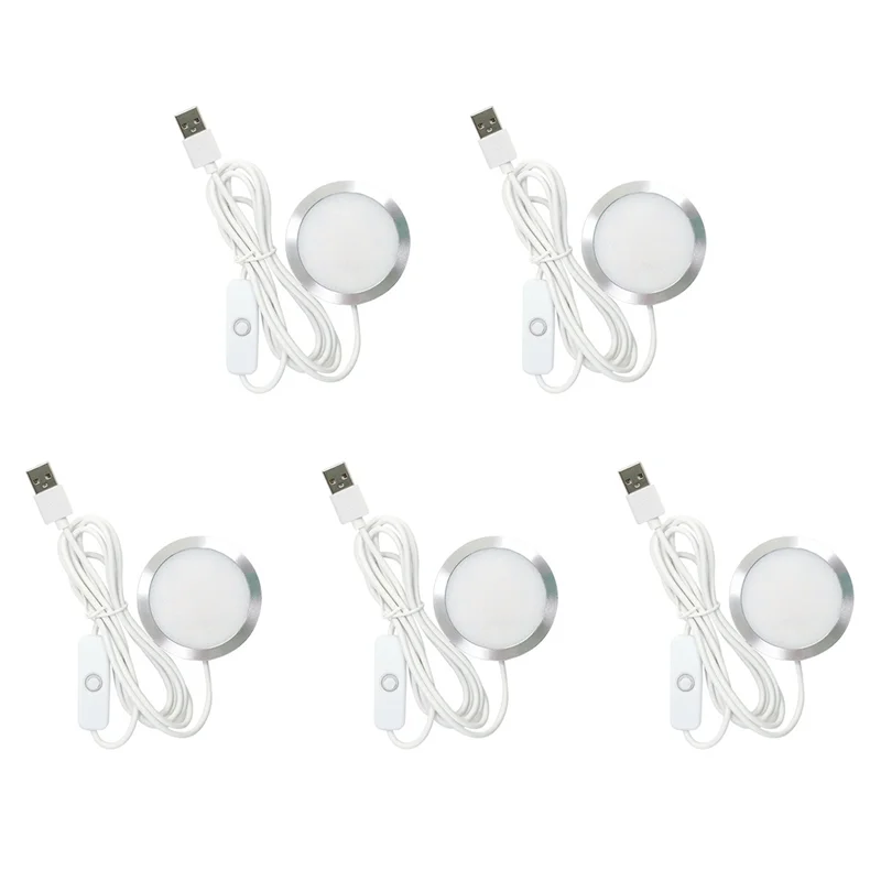 Zestaw lamp LED AS94-5X DIY: tylko akcesoria sprzętowe, bez części drukowanych w 3D, jasne, energooszczędne oświetlenie na zamówienie
