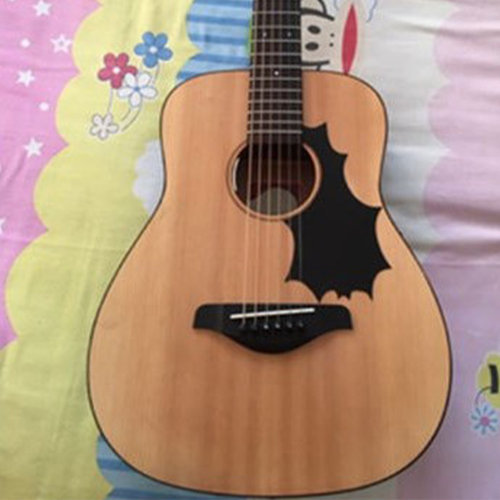 20cmx17cm DIY Acoustic Guitar Pickguard Celluloid Material Blank Sheet Self Adhesive Scratch Plate Colors Available