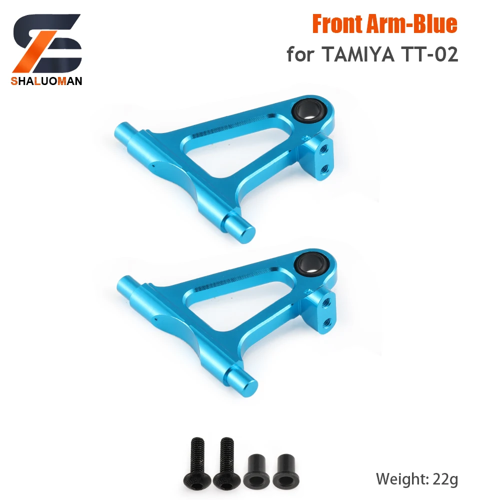 Swing Arm Shock Absorption Steering Device Bumper Sponge For 1/10 RC ToysCar Tamiya TT-02 TT02 Upgrade Parts Metal&Carbon Fibre
