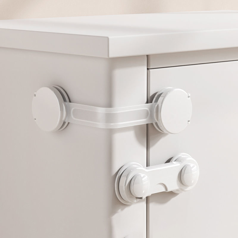 5 個のチャイルド安全ロックベビー引き出しロックベビー安全ホームチャイルド保護キャビネット抗ピンチ冷蔵庫ロックバックル