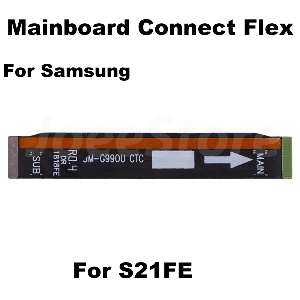 Motherboard Charging Connect Flex For Samsung Galaxy S21 S22 Plus Ultra S21FE LCD Display Connect Mainboard Extend Cable Ribbon