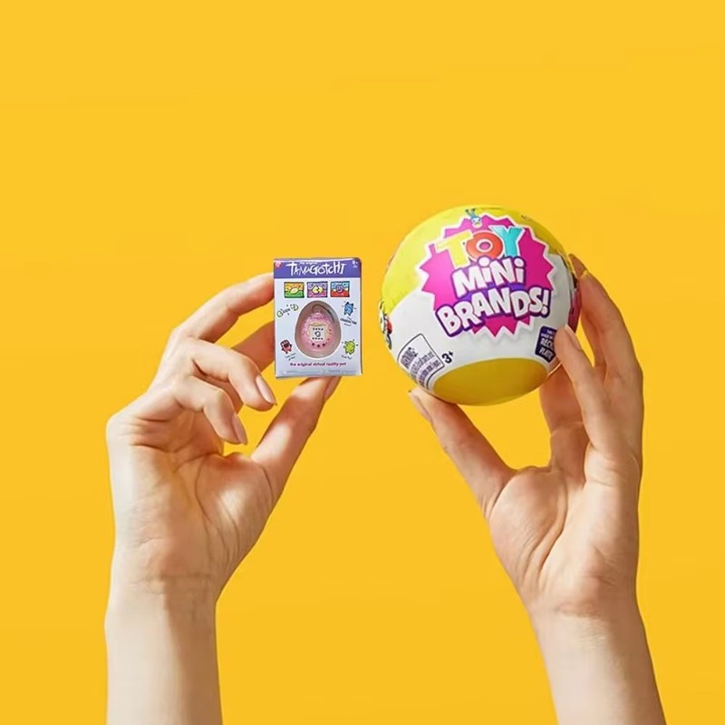 Nieuwe 5 Verrassing Mini Merken Zuru Mini Merken Speelgoed Speelgoed Miniatuur Speelgoed Mystery Blind Box Serie 3 Kittyball Origineel Miniatuur Speelgoed