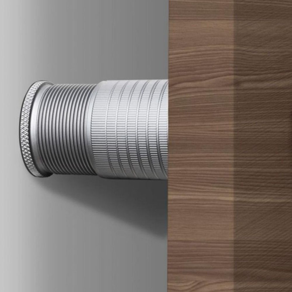 1 Pcs Aluminium Alloy Bed Stabilizer Self-adhesive Wall Protective Bedside Support Shockproof Adjustable Feet Increased Pad Bed