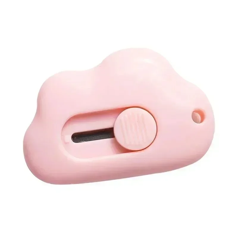 Cute Rabbit Cloud Color Mini Portable Practical Knife Paper Cutting Machine Paper Cutting Machine Razor Blade Office Stationery
