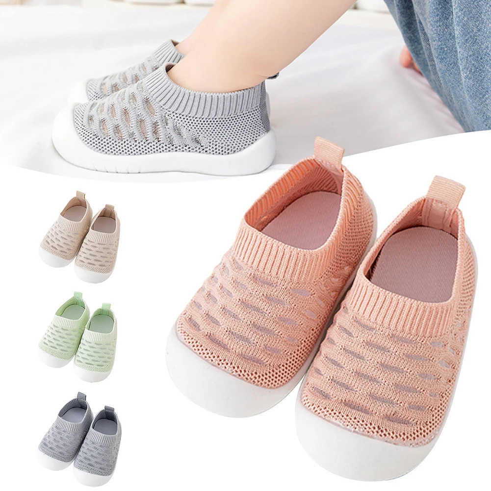 Frühling Babys Wanderschuhe flexible biegbare Babys andalen für Haus