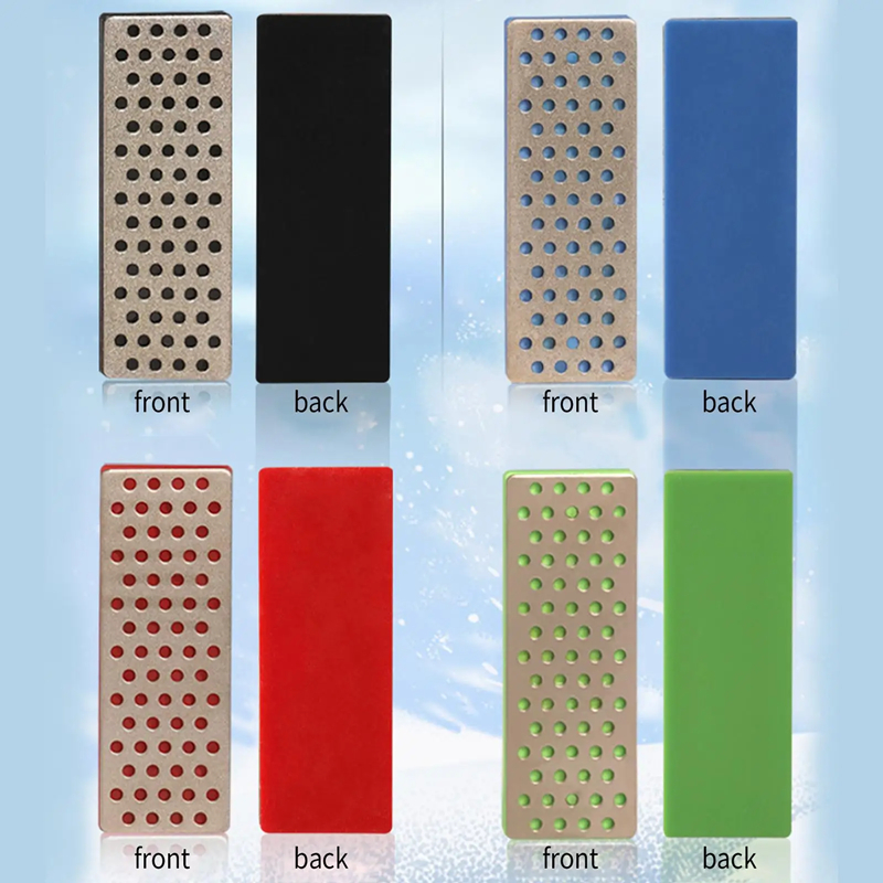 4 スタイルダイヤモンド研ぎ石スキーエッジスキープロフェッショナルナイフ研ぎ 240 360 500 1000 グリットスキーアクセサリー屋外