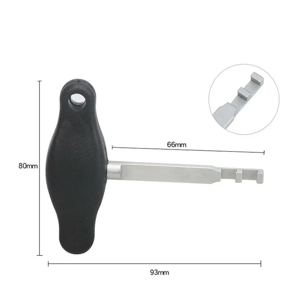 Extractor de conectores eléctricos de coche, herramienta de servicio, enchufe para quitar y herramientas de reparación de conectores