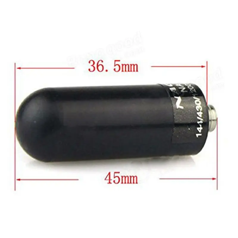 NAGOYA NA-805 SMA Weibliche Dual Band Kurze Antenne 144/430/1200Mhz für BAOFENG Radio UV-5R UV5RA UV5R original J60A