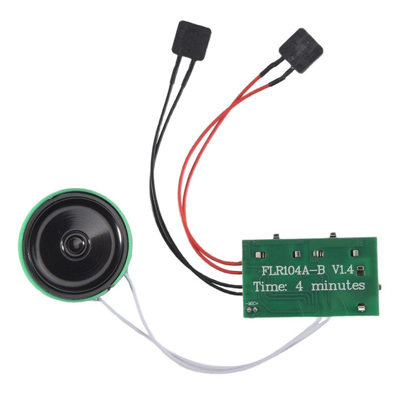 -B48C DIY голосовой модуль карта голосовая поздравительная открытка 4-х минуты записи воспроизведения для замены праздничного багажа