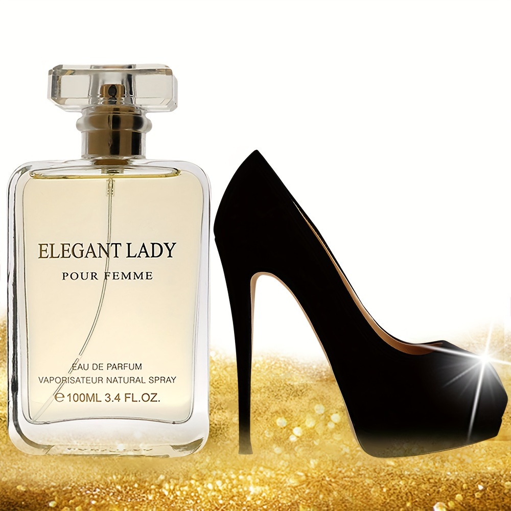 100ML 3.4FL.OZ グッドガール EDP にインスピレーションを得た女性用香水、長持ちするフローラル オリエンタル ノート、オードパルファム 理想的なホリデー ギフト