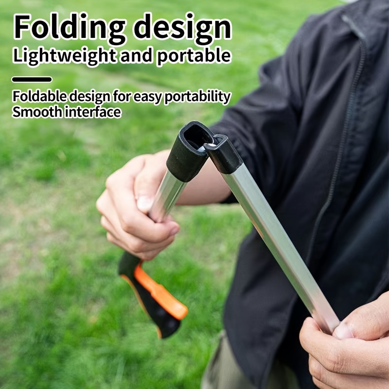 1pc grabber reacher ferramenta clipe de lixo selecionador escolhendo alicate selecionador de liga de alumínio estendido captador sanitário suprimentos de limpeza