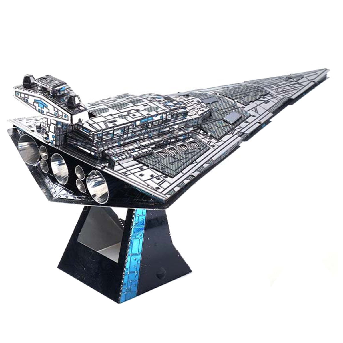 Металлический 3D-пазл-конструктор «самолёт и корабль»