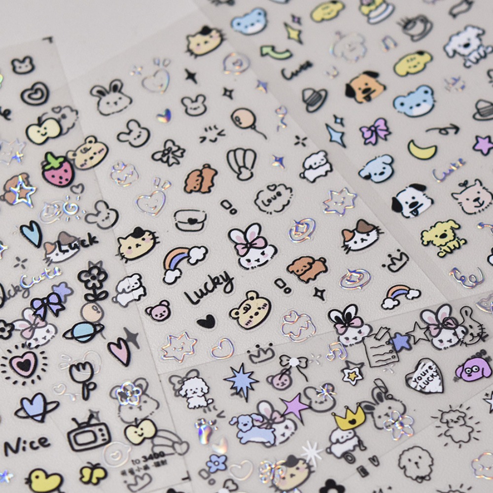 Self Adhesive Cup Stickers 3D Stickers Cute Stickers Stickers High Quality Soft Embossed Sticker