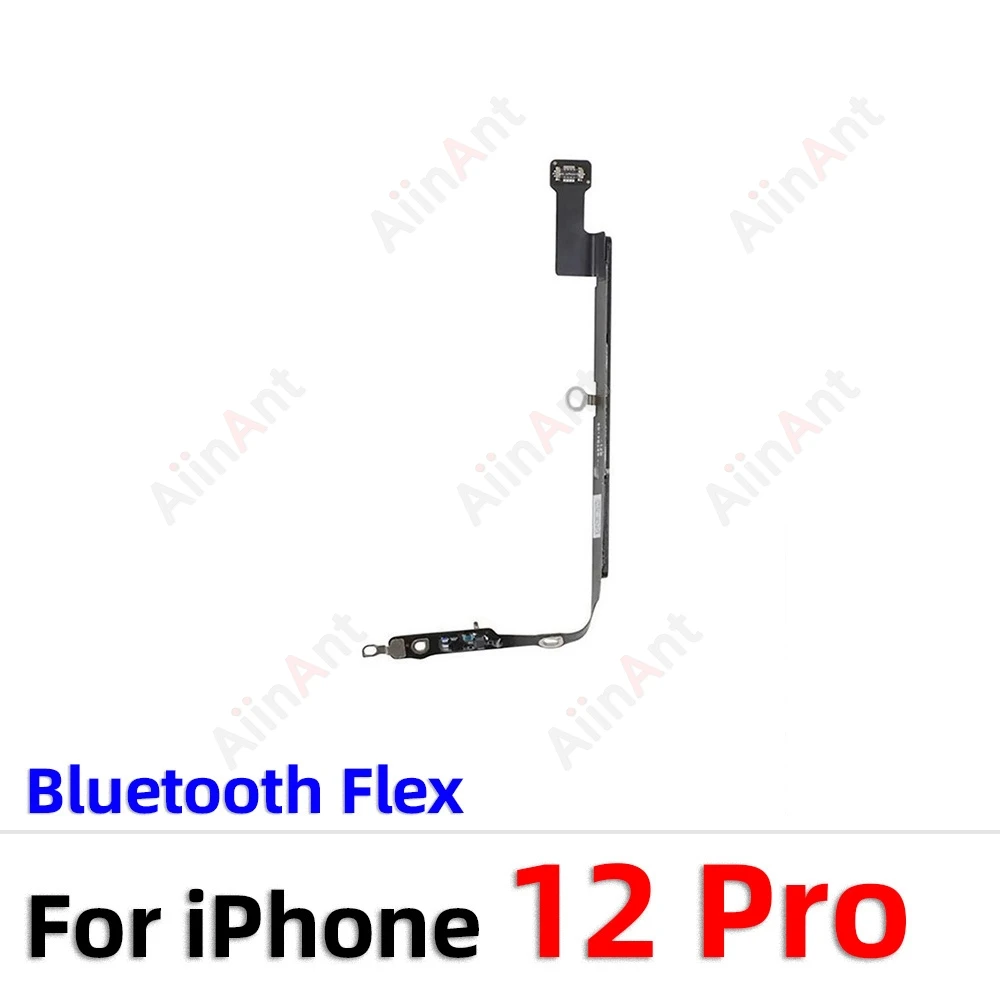 Aiinant เสาอากาศบลูทูธจีพีเอสเคลื่อนที่ NFC WiFi FLEX สำหรับ iPhone 11 12 PRO MAX MINI Wi-Fi สัญญาณอ่อนอะไหล่ซ่อมโทรศัพท์