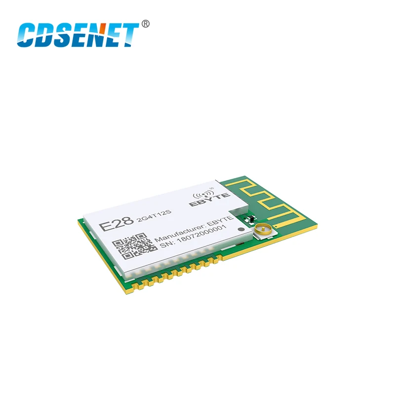 SX1280 UART 12,5 dBm LoRa BLE Modul 2,4 GHz Wireless Transceiver E28-2G4T12S Long Range BLE HF Sender 2,4 GHz Empfänger