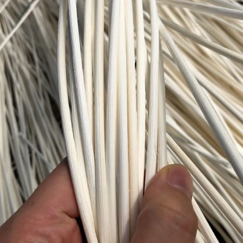 10-100M ธรรมชาติ Cane Stick หวายอินโดนีเซีย Core ทอผ้าวัสดุสําหรับตกแต่งบ้าน 1.2 มม.2 มม.3 มม.4 มม.5 มม.6 มม.