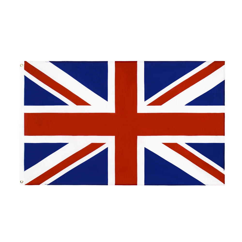 Bandera Nacional del Reino Unido, bandera del país de la Unión Jack, Reino Unido, Inglaterra, 90x150cm