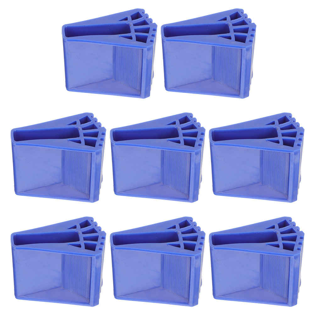 8pcs Non-SLIP เท้ายางขาอุปกรณ์ป้องกันทนทาน Stable สนับสนุนสําหรับ Home Construction